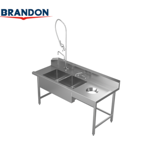 Dish Landing Table