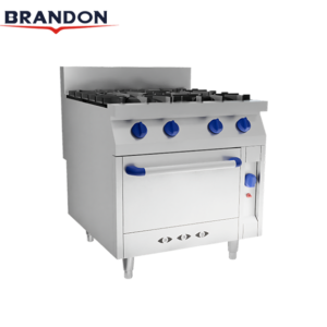 Modular Gas Range