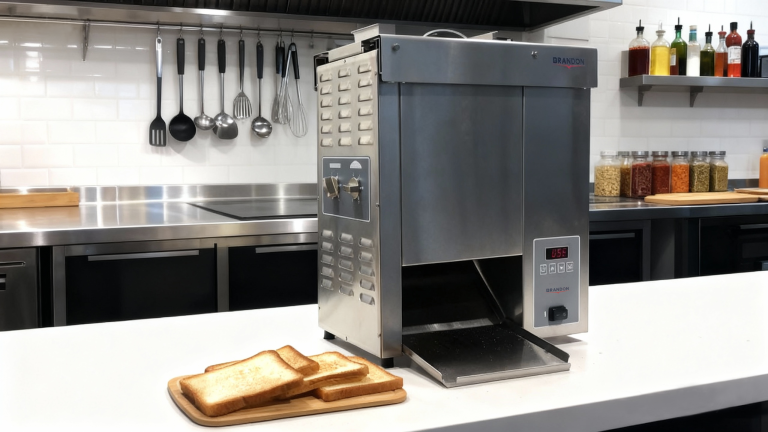 When Should Teflon Fabric Be Replaced in a Vertical Toaster?